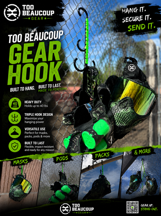 Too Beaucoup™ Staging Hook™