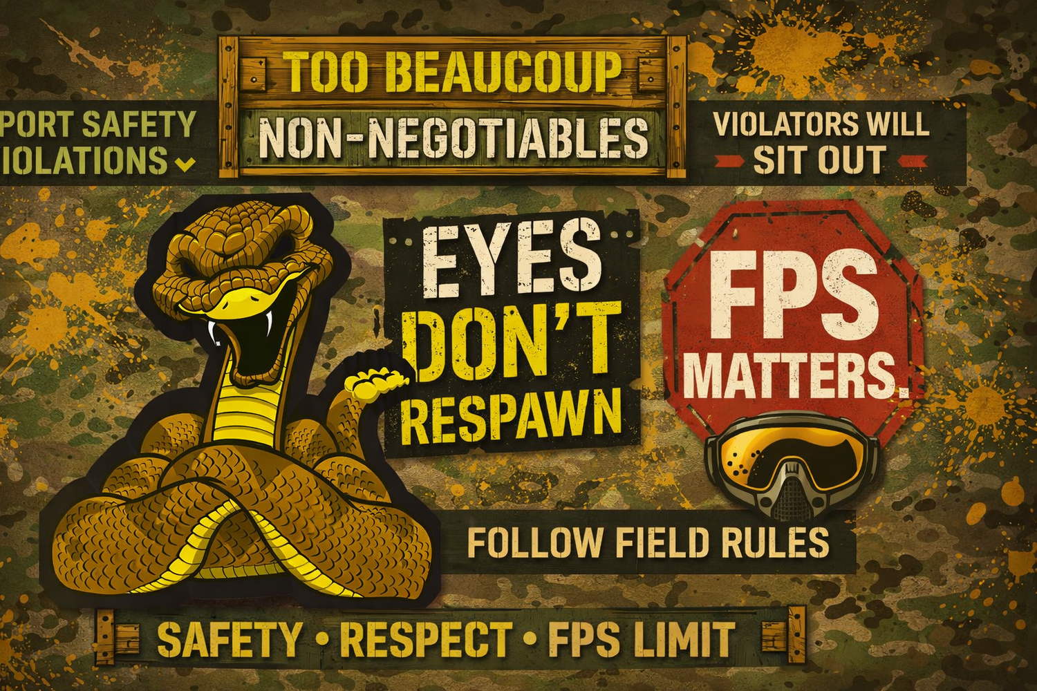 Too Beaucoup Non-Negotiables