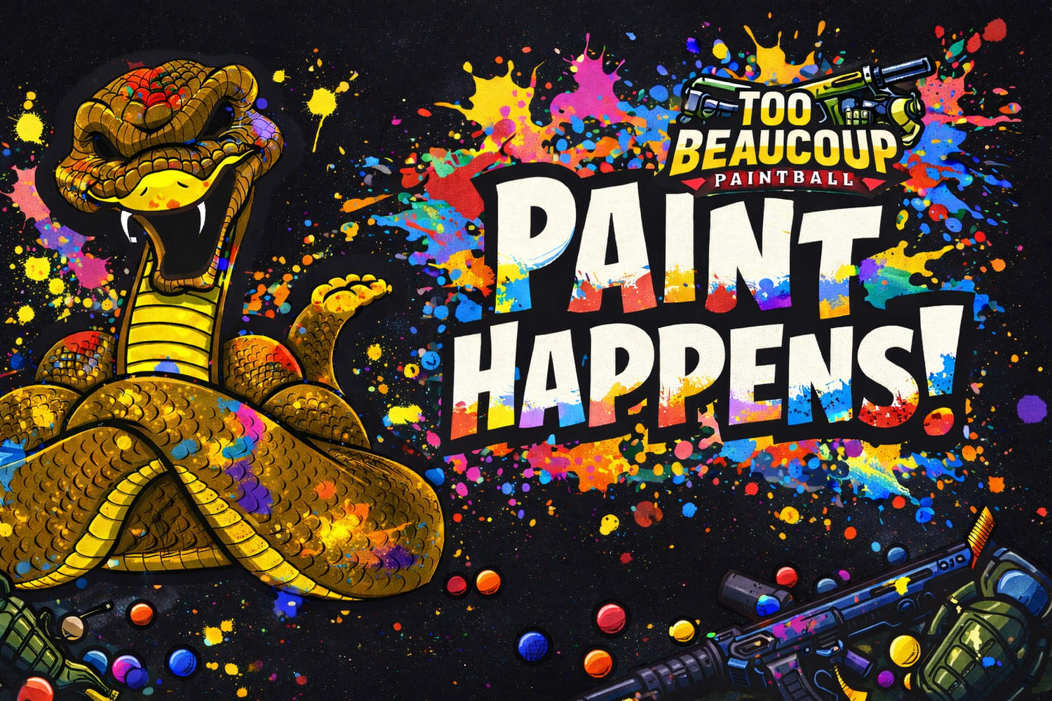 Paint Happens