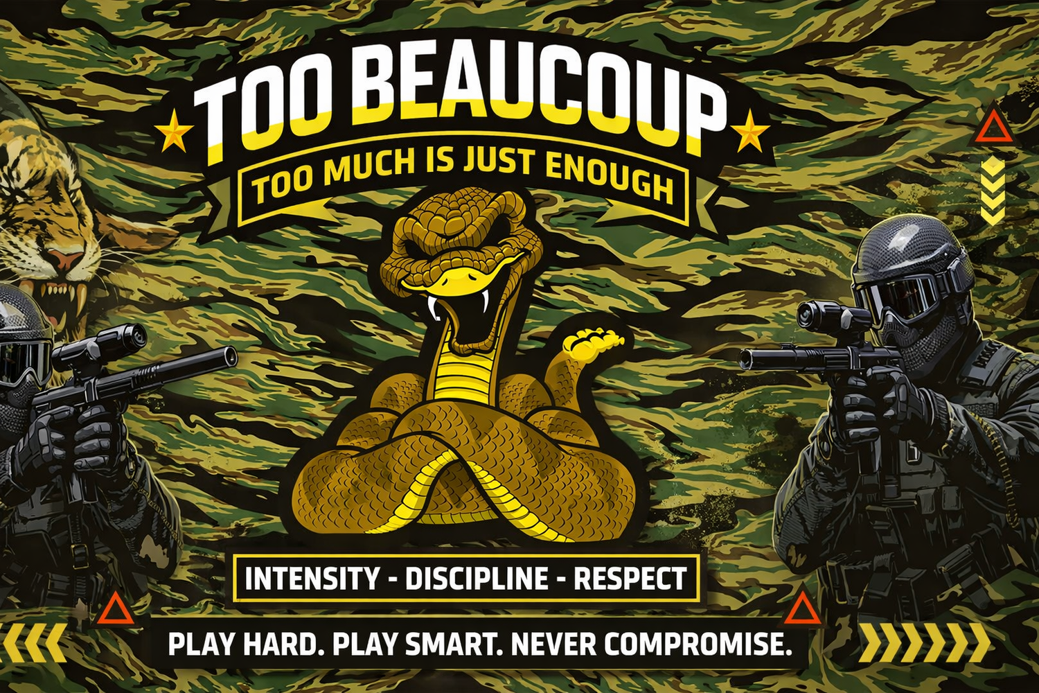 Too Much is Just Enough