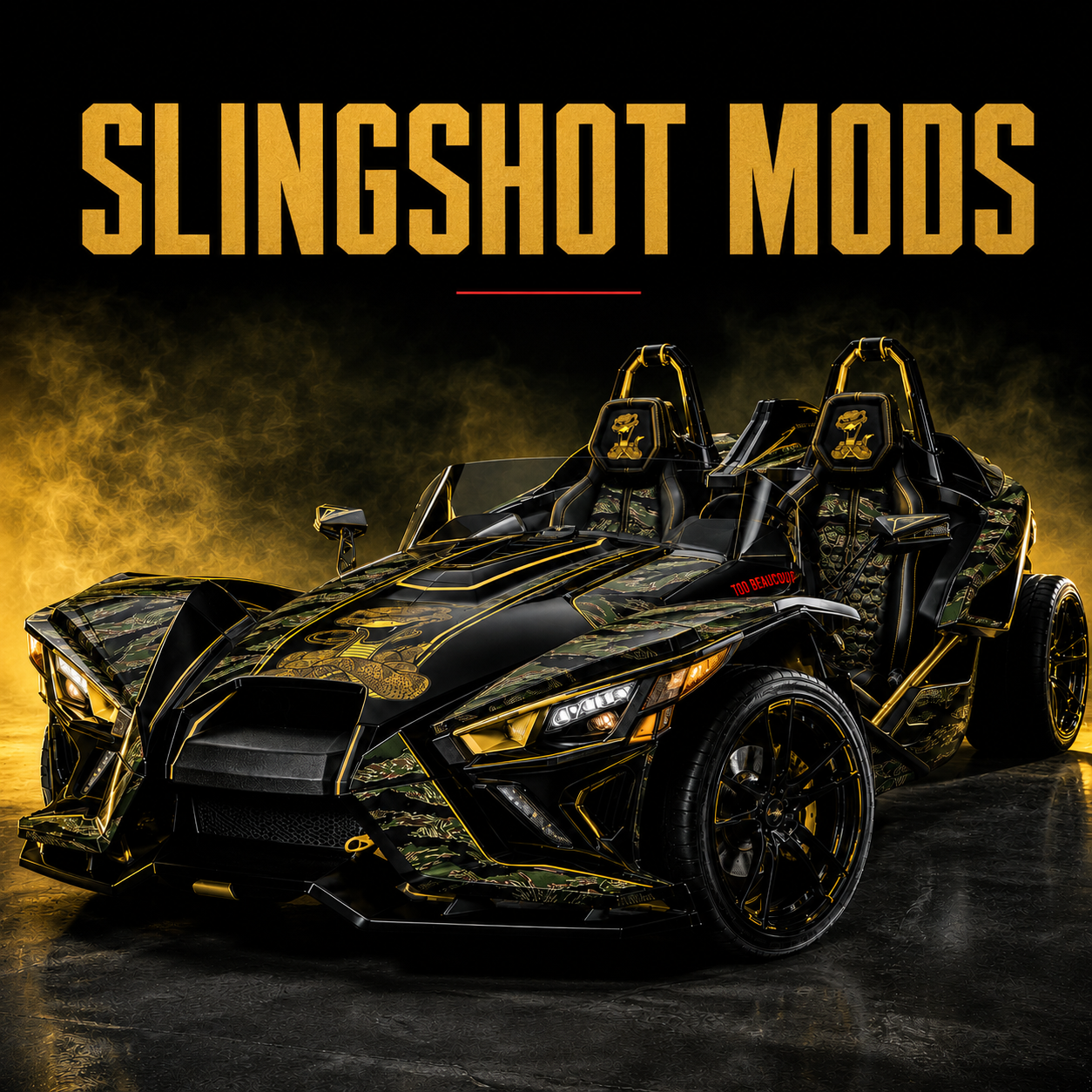 Polaris Slingshot Mods