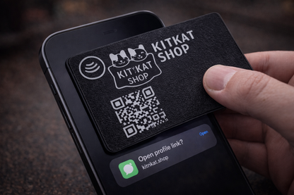 Too Beaucoup NFC Smart Business Cards | Flex & Premium Tap Cards