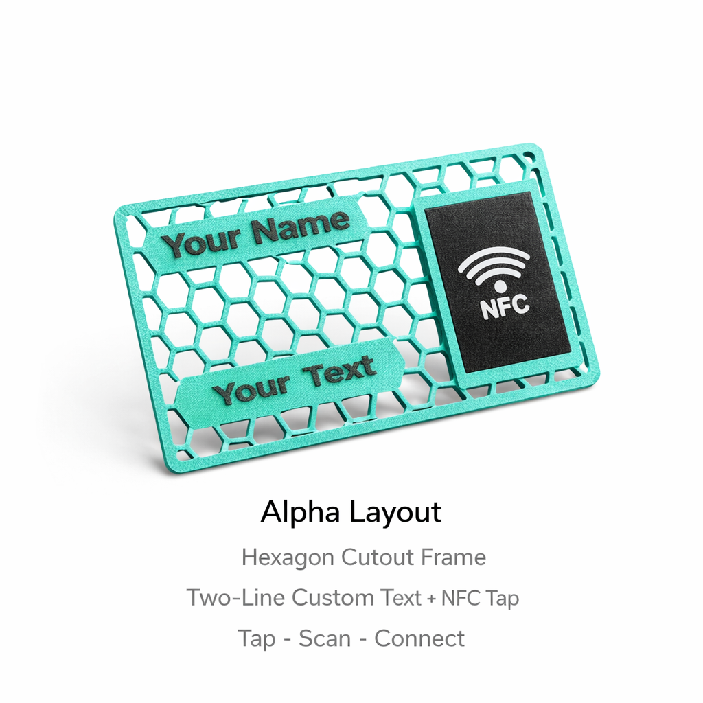 Too Beaucoup NFC Smart Business Cards