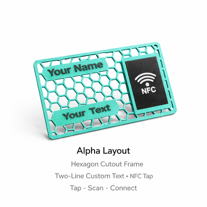 Too Beaucoup NFC Smart Business Cards