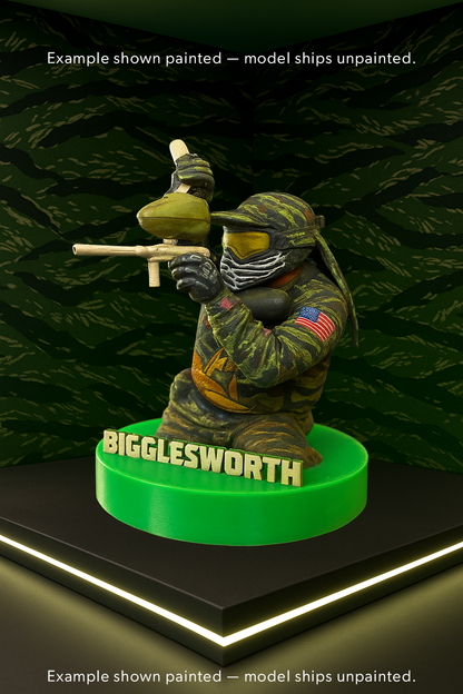 Battle Snaps™ – Custom 3D-Printed Figure