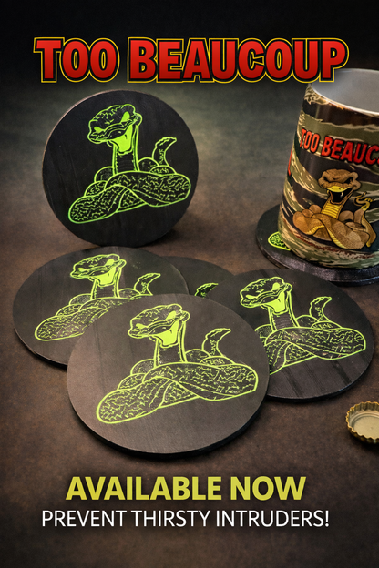 Too Beaucoup Paintball Hydration Markers - Set of 4