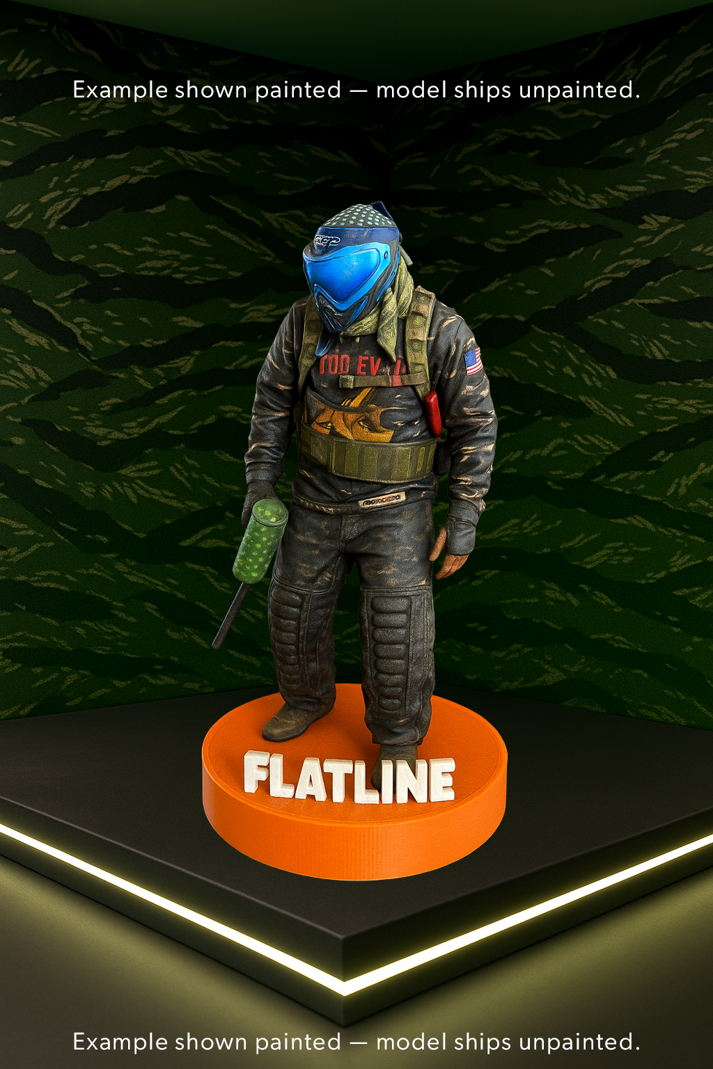 Battle Snaps™ – Custom 3D-Printed Figure