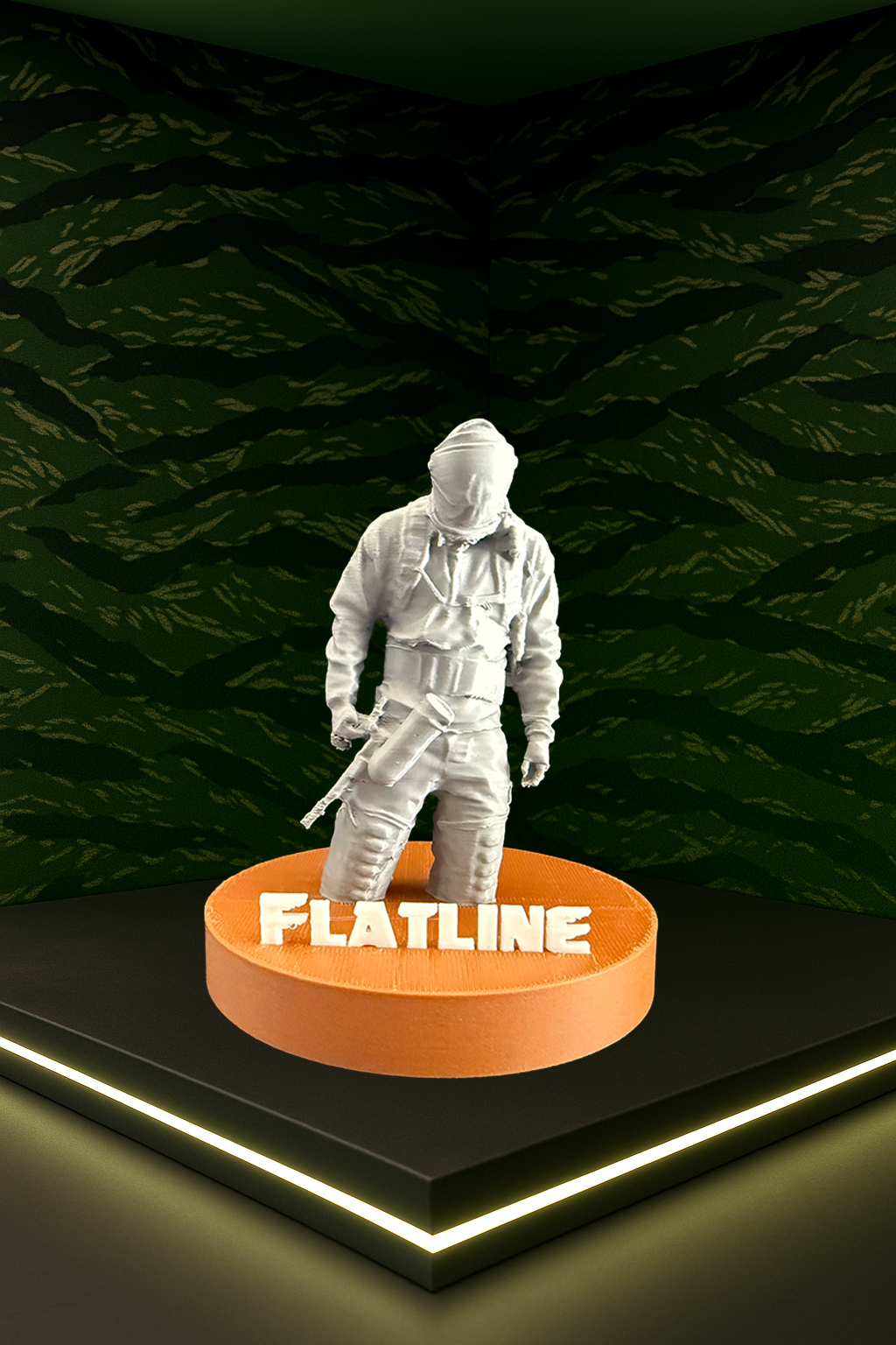 Battle Snaps™ – Custom 3D-Printed Figure