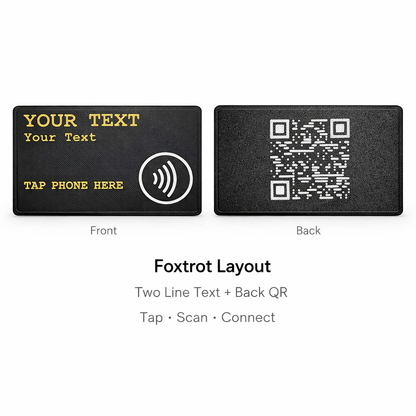 Too Beaucoup NFC Smart Business Cards