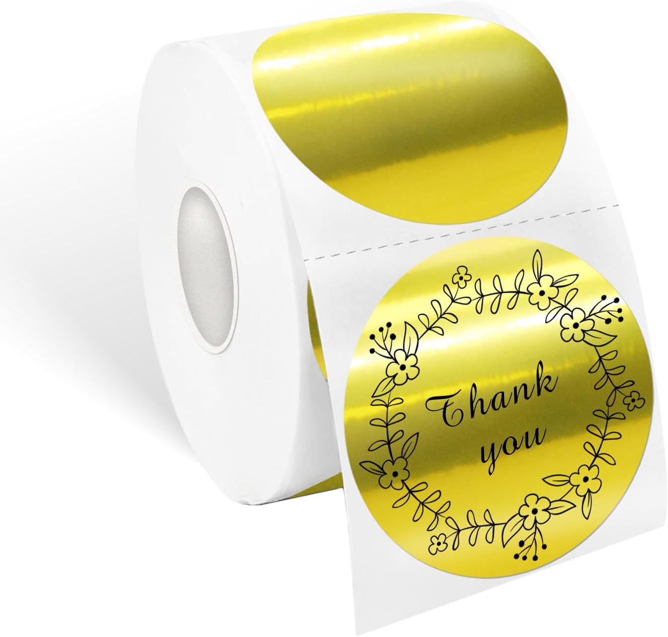 Custom 2" Thermal Stickers – Business & Packaging Labels