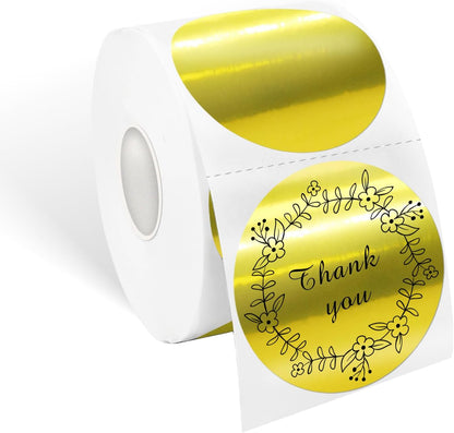 Custom 2" Thermal Stickers – Business & Packaging Labels