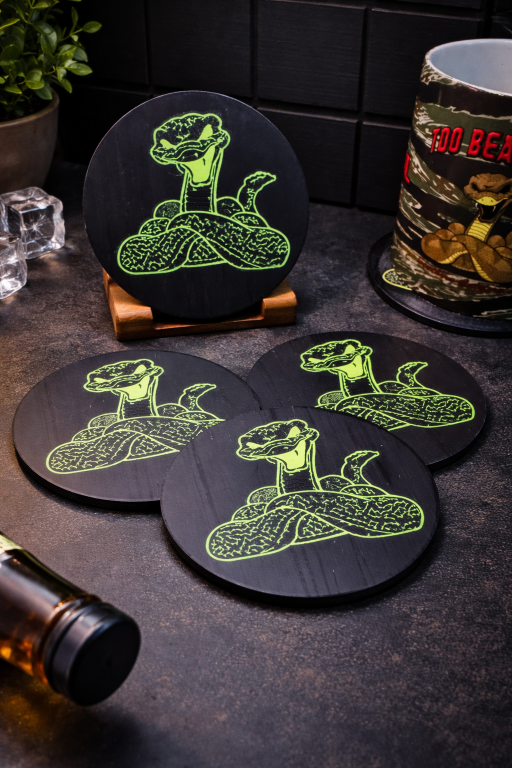 Too Beaucoup Paintball Hydration Markers - Set of 4