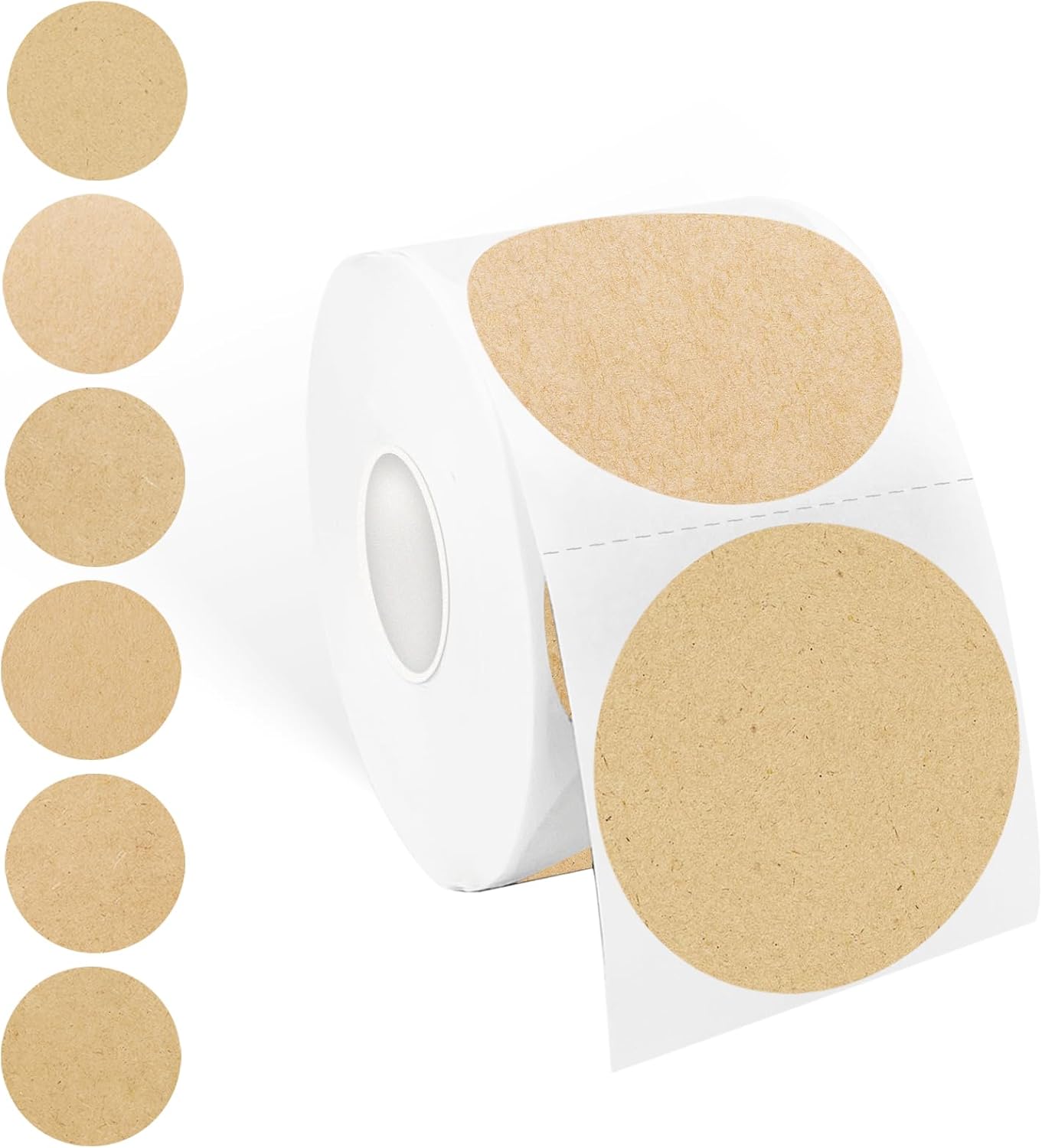 Custom 2" Thermal Stickers – Business & Packaging Labels