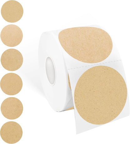 Custom 2" Thermal Stickers – Business & Packaging Labels
