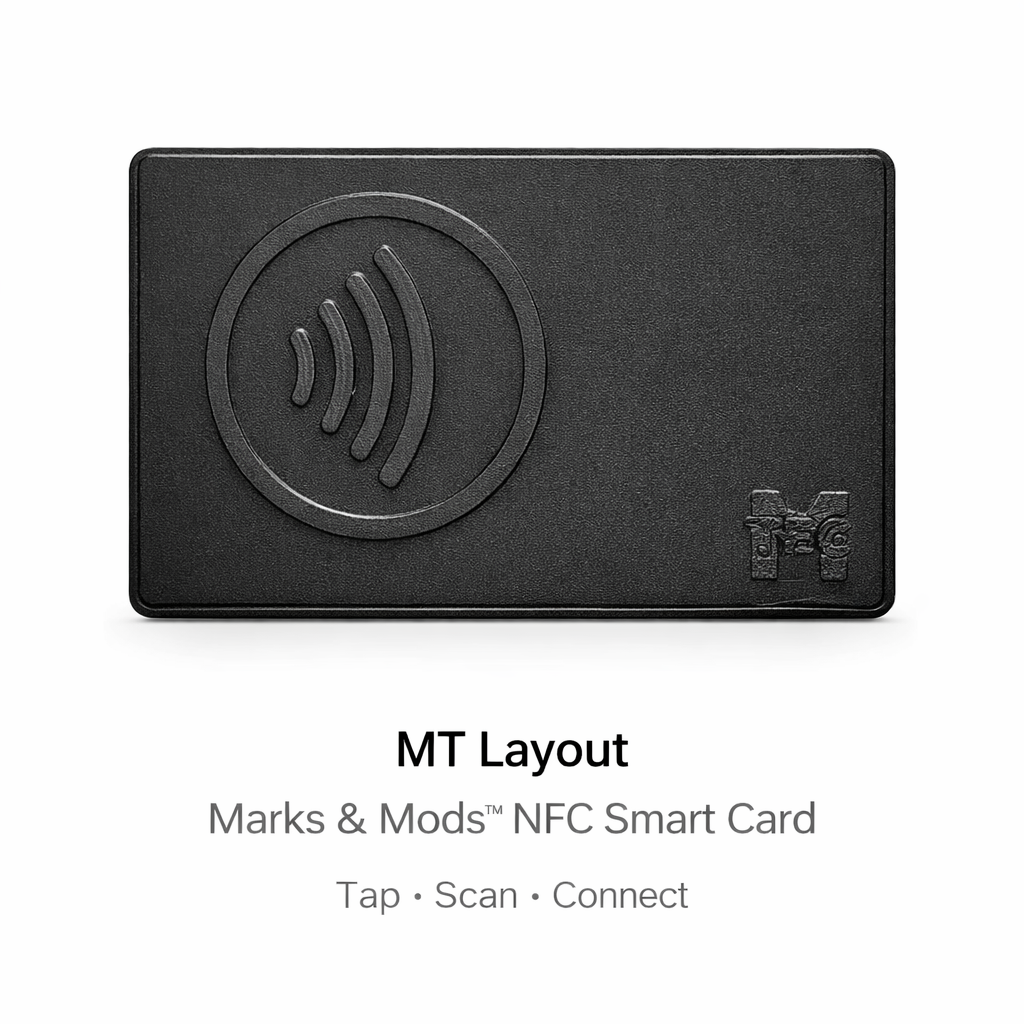 Too Beaucoup NFC Smart Business Cards