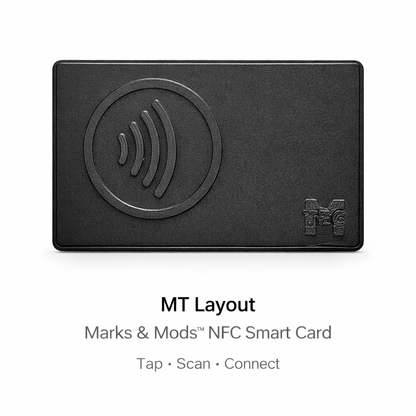 Too Beaucoup NFC Smart Business Cards