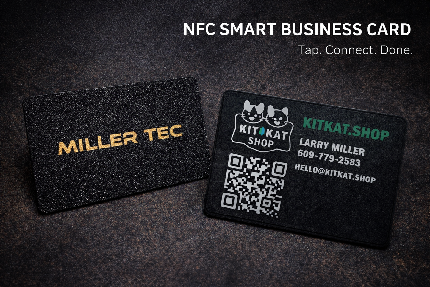 Too Beaucoup NFC Smart Business Cards | Flex & Premium Tap Cards