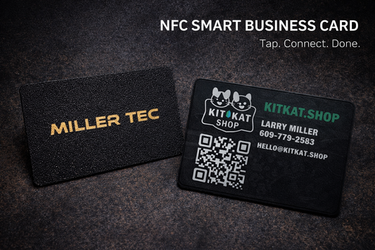 Too Beaucoup NFC Smart Business Cards | Flex & Premium Tap Cards