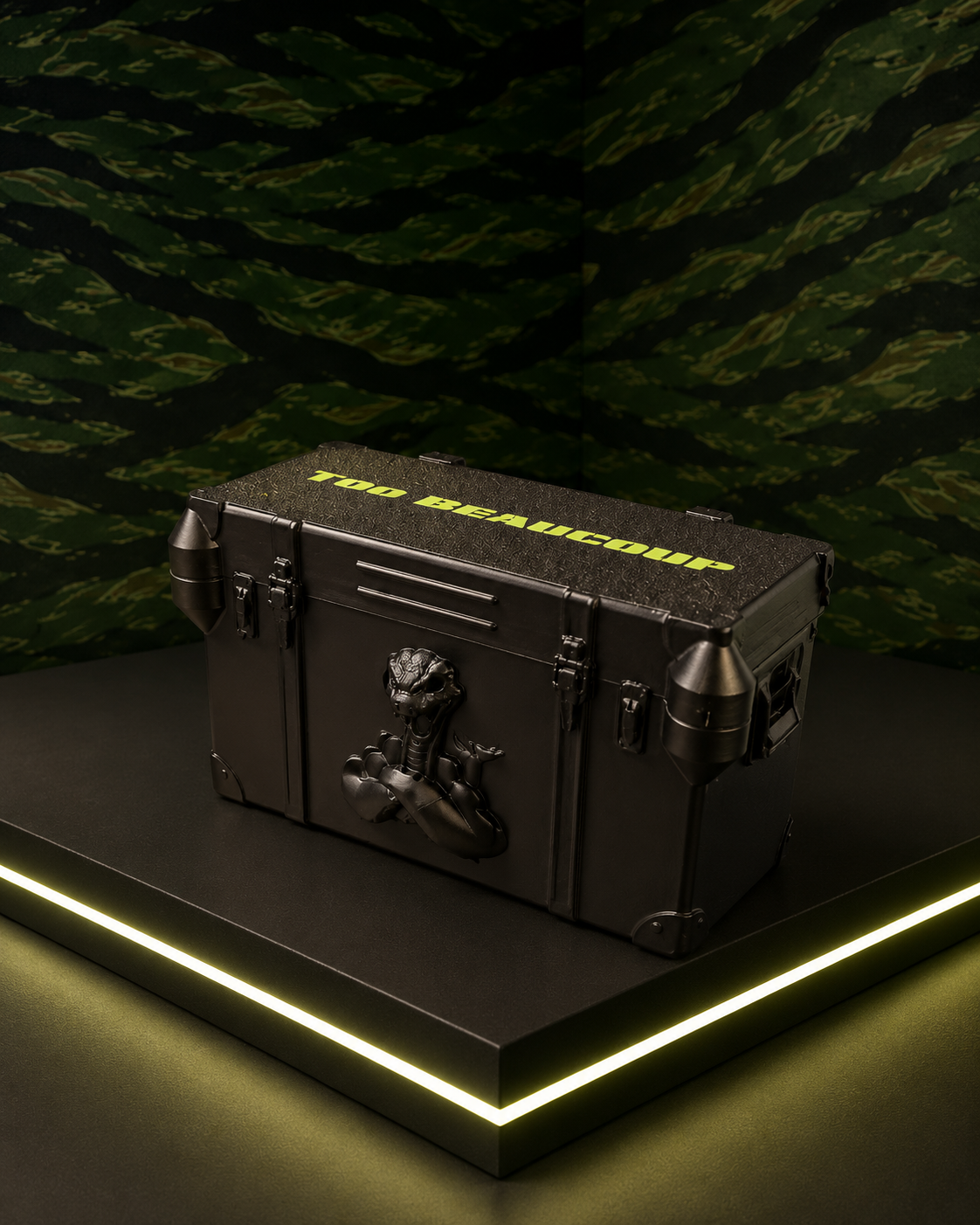 Too Beaucoup™ Power Crate™