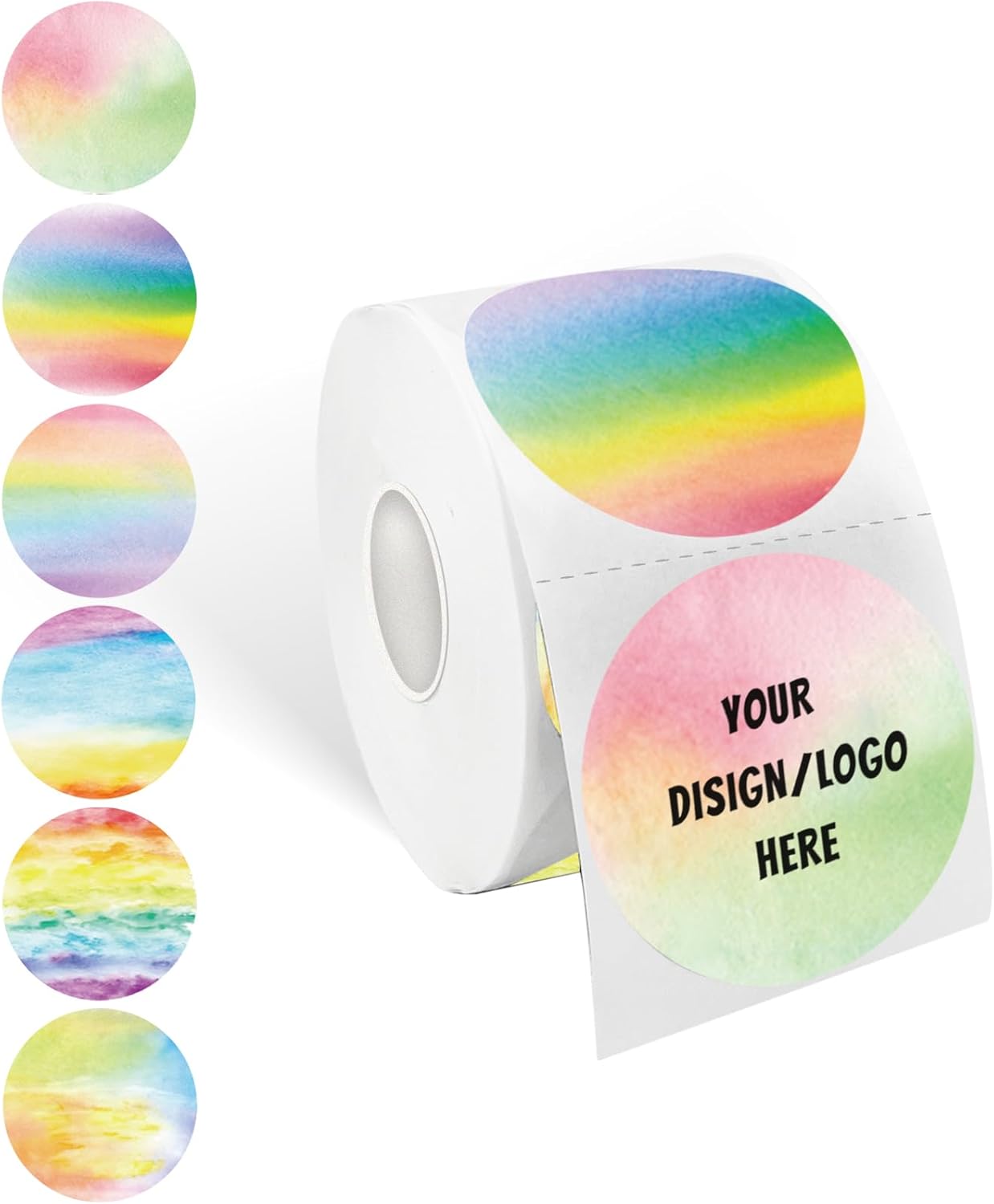 Custom 2" Thermal Stickers – Business & Packaging Labels