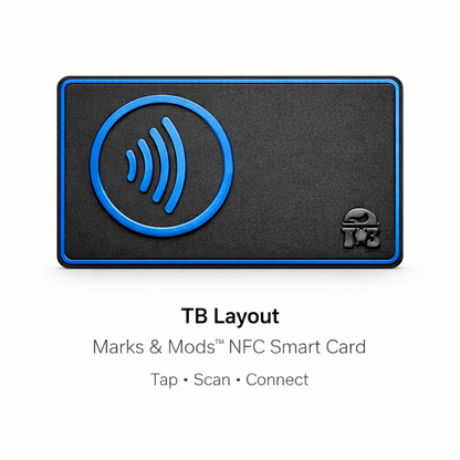 Too Beaucoup NFC Smart Business Cards