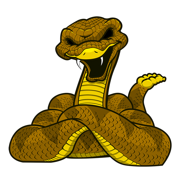 Too Beaucoup snake logo