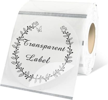 Custom 2" Thermal Stickers – Business & Packaging Labels